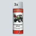 Produktbild: 3 x 400ml Starthilfespray für alle Motoren Benzin und Diesel Kim Tec