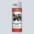 Produktbild: 12 x 400ml Starthilfespray für alle Motoren Benzin Diesel Kim Tec Motorstarter