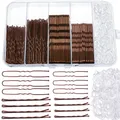 Produktbild: 300 Stück Haarnadeln Bobby Pins Set Metal Haarklammern Damen Hair Accessories...
