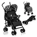 Produktbild: Kinderwagen Elia Buggy klein faltbar bis 15 kg Moskitonetz Trolley...