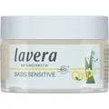 Produktbild: Lavera Basis-Sensitiv GesichtspflegeAnti-Falten Feuchtigkeitscreme 50 ml (243,80 € / 1 l)