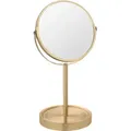 Produktbild: Wenko Standspiegel Alata Gold Matt, Ø 17 Cm