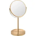 Produktbild: Wenko Standspiegel Alata Gold Matt, Ø 17 Cm