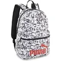 Produktbild: PUMA Rucksack Phase AOP Backpack PUMA Black-B&W AOP weiß - Weiß