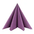 Produktbild: Airlaid Serviette Amethyst, 40 x 40 cm, 50 Stück - Mank