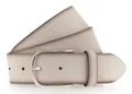 Produktbild: MUSTANG Women Leather Belt W95 Gürtel Cream Beige Neu