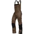 Produktbild: Leibwächter Arbeitslatzhose Herren Flex-Line Latzhose braun|schwarz 26