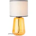 Produktbild: Brilliant Tischleuchte Hydra Stoff Gelb