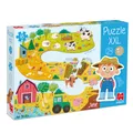 Produktbild: Goula 53176 Bauernhof Puzzle XXL 18 Teile