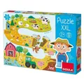 Produktbild: Baby-Puzzle: Bauernhof XXL Goula 53176 (17 pcs)