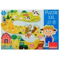 Produktbild: Puzzle Xxl Farm Animals