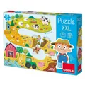 Produktbild: Baby-Puzzle: Bauernhof XXL Goula 53176 [17 pcs]