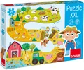 Produktbild: JUMBO / GOULA 53176 - PUZZLE XXL - HOLZSPIEL - AB 2+ JAHRE # NEU OVP