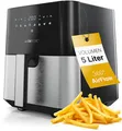 Produktbild: ® Heißluftfritteuse XXL  5L Fritteuse | Heißluft für fettfreies frittieren| E...