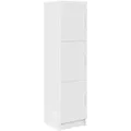 Produktbild: vidaXL Highboard Weiß 31,5 x 32 x 124 cm Holzwerkstoff 869346