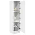 Produktbild: vidaXL Highboard Weiß 31,5 x 32 x 122,5 cm
