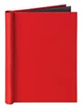 Produktbild: VELOFLEX 4944321 - Klemmbinder DIN A4, mit Leinenstruktur, Füllmenge max. 150 Blatt, Klemmmappe rot
