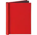 Produktbild: VELOFLEX Konferenzmappe Klemmbinder 4944 321, A4, für ca. 150 Blatt, Karton, rot