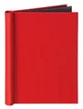 Produktbild: VELOFLEX® 4944321 Klemmbinder VELOCOLOR® A4 Klemmmappe Klemmhefter - rot