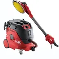 Produktbild: FLEX GE 6 R-EC Wand und Deckenschleifer mit Industriesauger VCE 33 M AC im Set