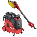 Produktbild: FLEX GE 6 R-EC Wand und Deckenschleifer mit Industriesauger VCE 33 L AC im Set
