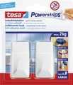 Produktbild: tesa Powerstrips Haken Large rechteckig, weiß