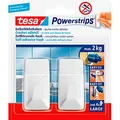 Produktbild: tesa Eckig Large Klebehaken für max. 2,0 kg 2,0 x 5,0 cm, 2 St.