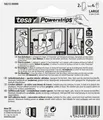Produktbild: tesa Klebehaken Klebehaken Powerstrips L Eckig Kunststoff Weiß VE=2 Stück