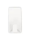 Produktbild: tesa Wandhaken Powerstrips Haken L Eckig Weiß für maximal 2 kg Belastung 2 Stück
