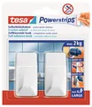 Produktbild: Powerstrips Haken Large ECKIG - Selbstklebender Wandhaken für Glas Kacheln Ho...
