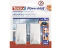 Produktbild: Handtuchhaken Tesa Powerstrips® Large weiß matt 58272-00000-20