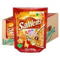 Produktbild: LORENZ | Saltletts Junior Farm | 12 x 150 g | vegan