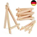 Produktbild: Anstore 20 x Mini Staffelei, Holz Fotohalter Kartenhalter Memohalter
