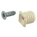 Produktbild: Hettich - Möbel-befestigungsschraube, Ø 3,5mm, L9,5mm, Sensys, 45169, Stahl Vernickelt