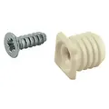 Produktbild: Hettich Möbel-Befestigungsschraube,Ø 3,5x9,5mm, Senkkopf Sensys, für Alurahmenscharnier Länge: 9.50 MMT