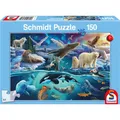 Produktbild: Schmidt Spiele Tiere in der Arktis 150 Teile (150 Teile) (56484)