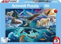 Produktbild: Schmidt Tiere in der Arktis 150 Teile