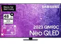 Produktbild: SAMSUNG LED-Fernseher, Energieeffizienz: F (A-G), grau (carbon silber), 85 ″, Fernseher, Neo Quantum HDR+, Neural Quantum Prozessor 4K, Dolby Atmos & OTS+