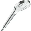 Produktbild: hansgrohe HG Handbrause Croma Select S 1jet DN 15 EcoSm Version 9 l/min weiss/chrom (1 Strahlart, 16 l/min) (26805400)