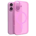 Produktbild: Puro Daylight MagSafe Silikonhülle iPhone 16 – Rosa
