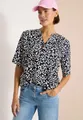 Produktbild: CECIL Druckbluse Sommerbluse mit Leo-Muster