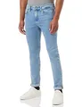 Produktbild: Calvin Klein Herren Jeans Hose Slim Tapered Fit, Blau (Denim Light), 31W/30L