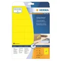 Produktbild: HERMA Etiketten A4 gelb 70x37 mm Papier matt 480 St. Multimedia-Technik