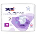 Produktbild: Seni Active Plus Inkontinenzslips Größe M (1x10 Stück)