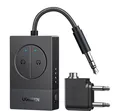 Produktbild: UGREEN Bluetooth Adapter Flugzeug 5,4 Sender 3,5mm Klinke fuer 2 Kopfhoerer