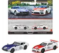 Produktbild: HOT WHEELS Premium 2-Pack – Toyota 2000GT & Toyota Supra – Car Culture Sammlermo