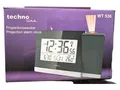 Produktbild: Technoline WT 536 Projektionswecker Digitaluhr Schwarz Wecker Modern 10 cm Uni