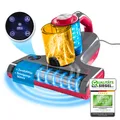 Produktbild: CLEANmaxx Milbensauger Anti Milben Matratzen Staubsauger mit UV-Licht & Wärme