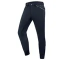 Produktbild: E.L.T Tiefblau 46 Reithose Herren Marc Silikon Vollbesatz Herrenreithose