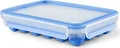 Produktbild: EMSA 514549 CLIP & CLOSE Eiswürfelbox - 5145 - Eiswürfelbehälter - Blau - Transparent - Polypropylen (PP) - Thermoplastisches Elastomer (TPE) - Deutschland - 165 mm - 226 mm